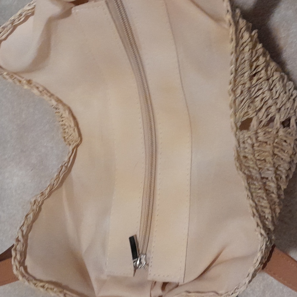 Handbag- straw - Picture 9 of 12